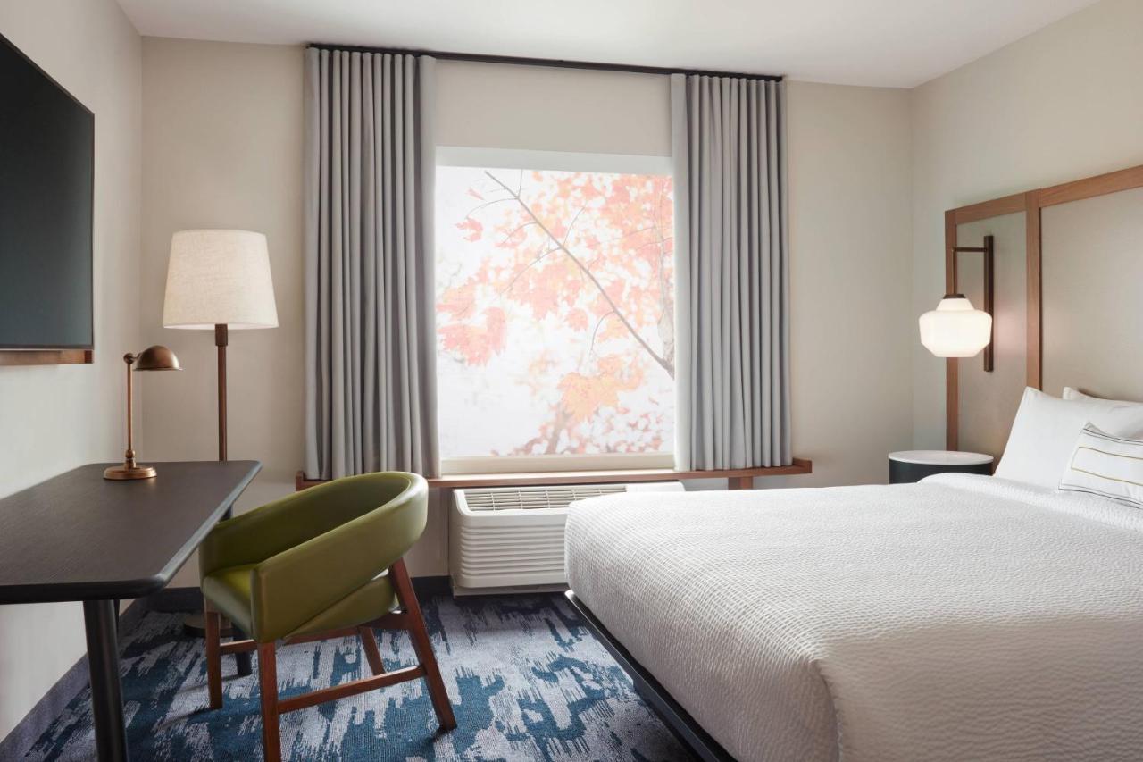 Fairfield By Marriott Inn & Suites Batavia Exteriör bild